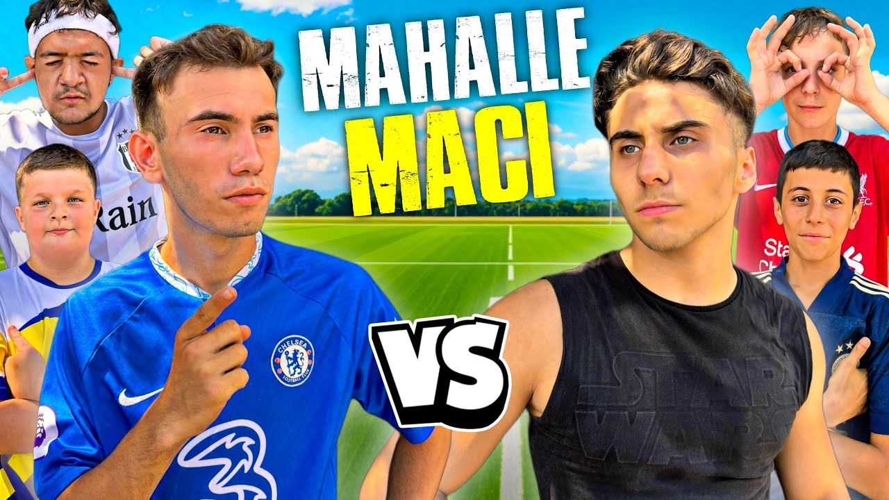 EMİRHAN KURİ İLE MAHALLE MAÇI YAPTIK! 