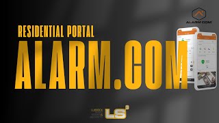 Alarm.com Residential Portal Walkthrough
