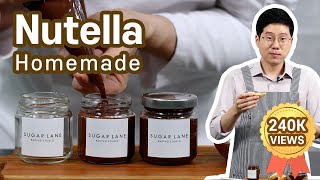 Healthier Homemade Nutella with no additives | Hanbit's secret recipe