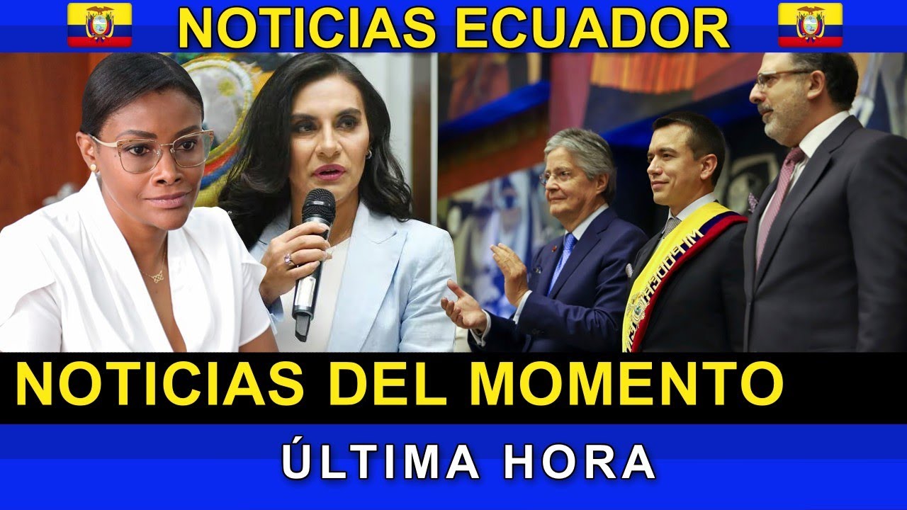 NOTICIAS ECUADOR HOY 01 DE DICIEMBRE 2023 ÚLTIMA HORA Ecuador EnVivo
