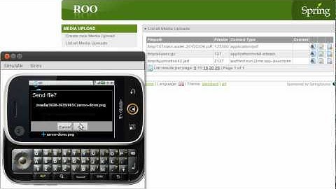 multipart/form-data - File uploads from mobile device