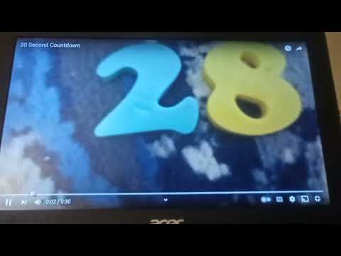 60 Second Countdown