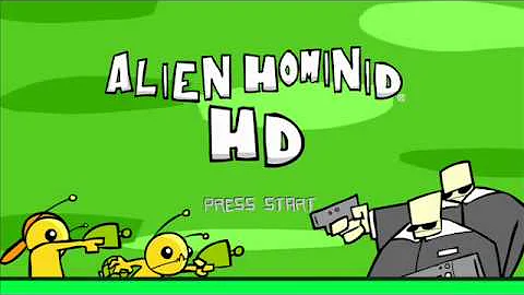 Alien Hominid Music - Area 51 3 (Base Interior) (Intro)