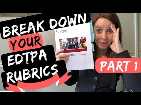 Passed Edtpa Examples