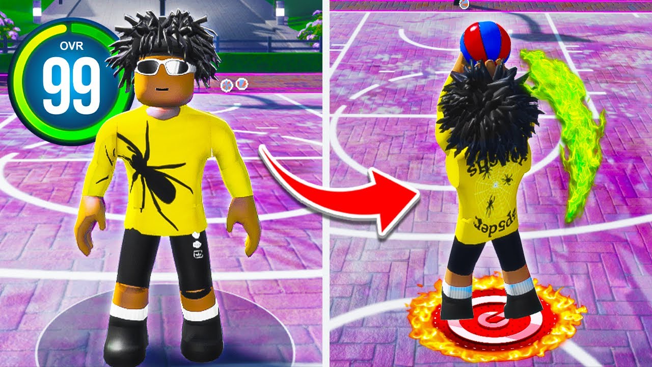 I Accidentally Found a NEW *FREE* Roblox Basketball Game..😍