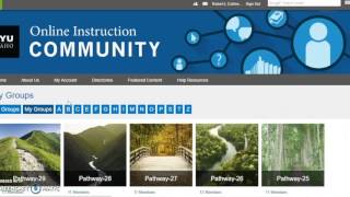 Access Your Teaching Group Space