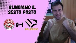 ADESSO I PLAY OFF, SUDTIROL-PALERMO 0-1, BLINDIAMO IL SESTO POSTO