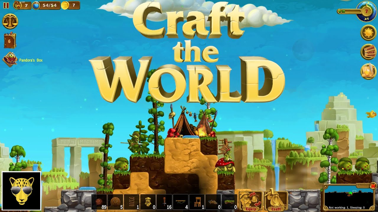 Craft The World - Episode 8