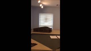 Layout Update #4 Train Room Extension and New Bench Work