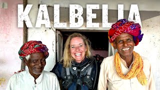 Kalbelia people  the snake handling tribe of India
