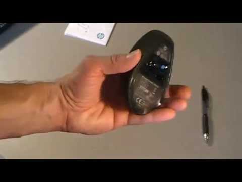 UnBoxing an HP X4000b Bluetooth Mouse
