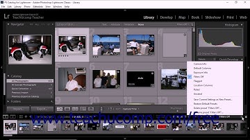 Lightroom Classic CC Tutorial Filtering Photos in the Filmstrip and Grid Adobe Training