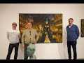 Vernissage Olivier Ledroit & Eric Vanel - H&B