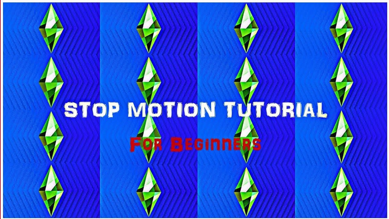 The ONLY Sims 4 Stop Motion Tutorial You Will Ever Need! - YouTube