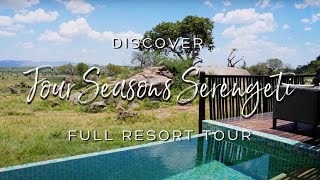 FOUR SEASONS SERENGETI 🐘🦒 - The Ultimate Safari Experience in Tanzania (4K UHD)