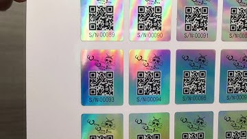 VDP (Variable Data Printing)