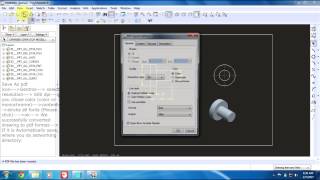 How to convert proe drawing to pdf format