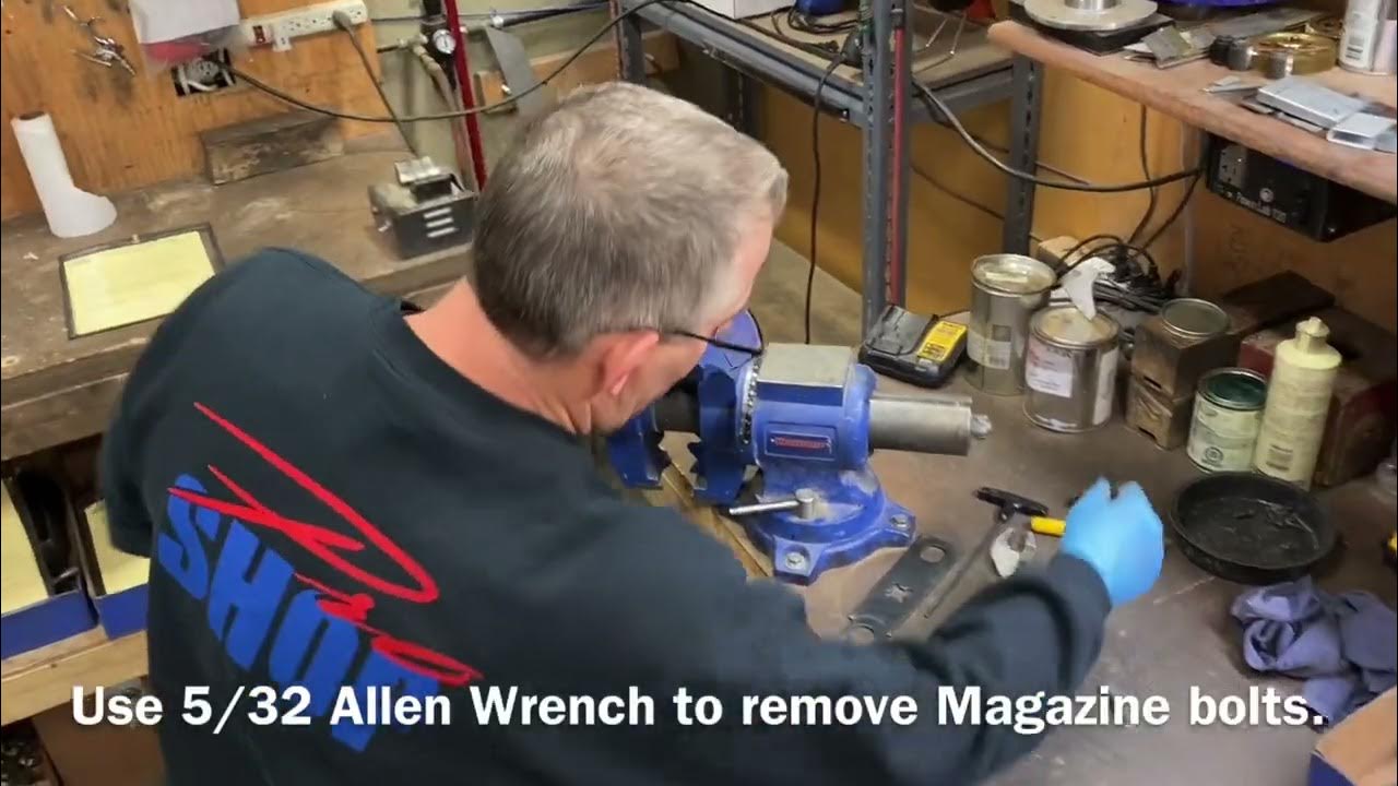 How to Take Apart a Bostitch MIII Stapler YouTube