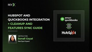 How to integrate HubSpot and QuickBooks - LMS Video Snippet