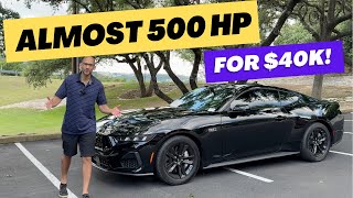 Here’s Why The 486 HP 2024 Ford Mustang GT Is A Great Buy For $40K