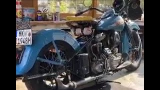 1948 Harley Davidson Panhead Springer