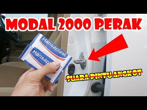 Cara mengganti wiper belakang mobil Toyota.. 