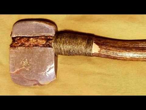 Traditional Hopewell 3/4 Grooved Axe Head