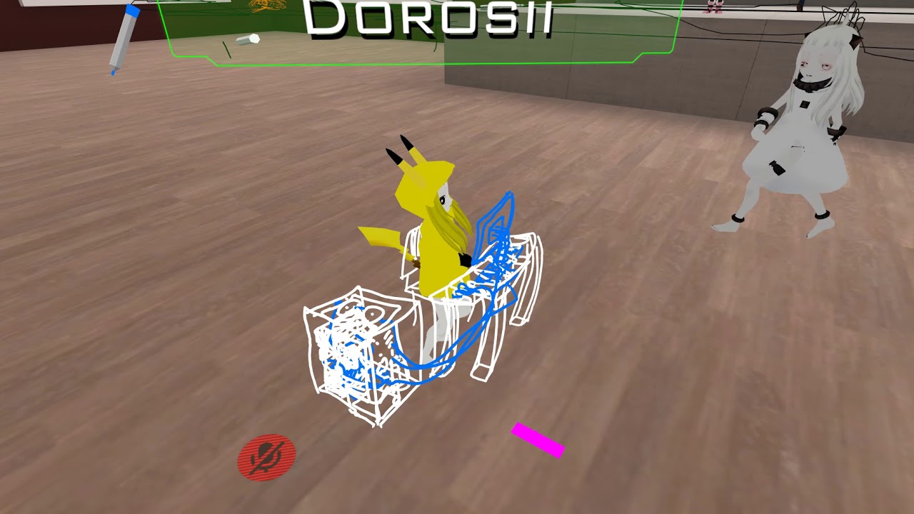 VRChat-2: VR에서 컴퓨터로 게임 - YouTube