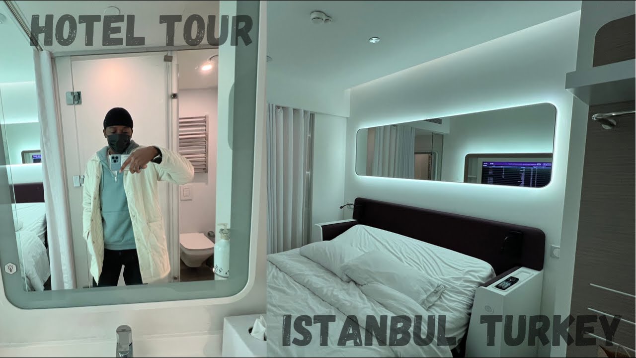 Hotel Room Tour | Istanbul Turkey