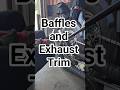 No more baffles #motorcycle #sportster #harleydavidson #chopper #exhaust #biker