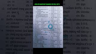 CT EXAM 2026 | EVERYDAY SCIENCE PART - 1 🔥| Important Science MCQs & Facts | Odisha CT Preparation 🎯
