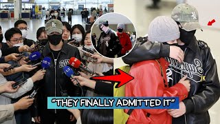 They Thought No One Saw It — Taehyung \u0026 Jungkook Confirm the Airport Hug That Shocked ARMY