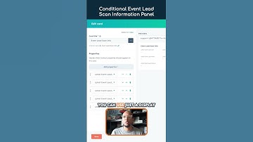 Only Show Event Lead Info When It Actually Exists 👀
