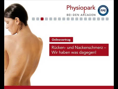 Rückenvortrag (Online) Physiopark 2021 TEIL 1