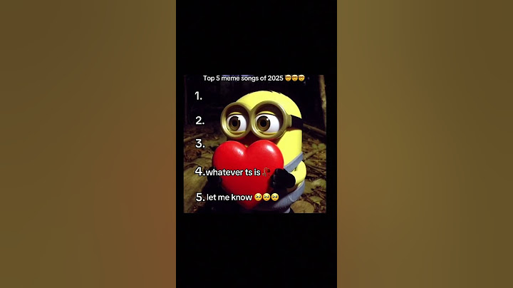 Top 5 meme songs of 2025🔥🔥
