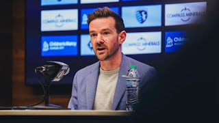Sporting KC End-of-Season Press Conference | David Lee & Kerry Zavagnin