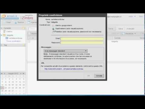 Email.it Tutorial: condividi file da webmail