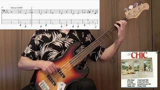 Chic - At Last I Am Free | Bernard Edwards Fretless Bass Cover + Tabs