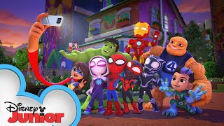 Join Team Spidey! | Marvel's Spidey And His Amazing Friends | @Disneyjunior
