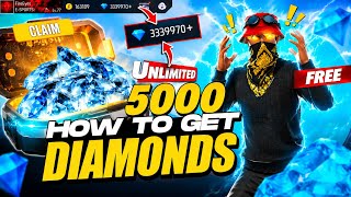 🤯💎How to get 5,000 Diamonds in Free Fire🔥 2026 Latest Trick 100% Working screenshot 4