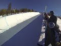 Shaun White's Halfpipe Near Perfect Winning Run - Raw Footage