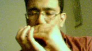 Video thumbnail of "Malayalam 'Enth Athishayame' Harmonica"