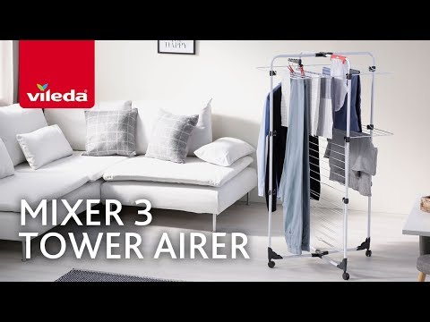 Vileda Mixer 3 Tower Airer