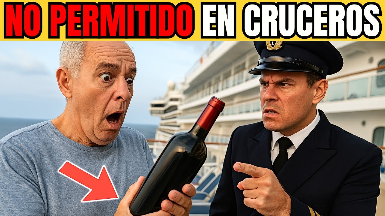 10 Cosas Comunes PROHIBIDAS en Cruceros en 2025 (Te Vas a Sorprender!)
