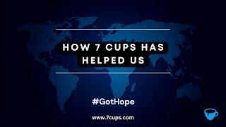 How 7 Cups Helped Us