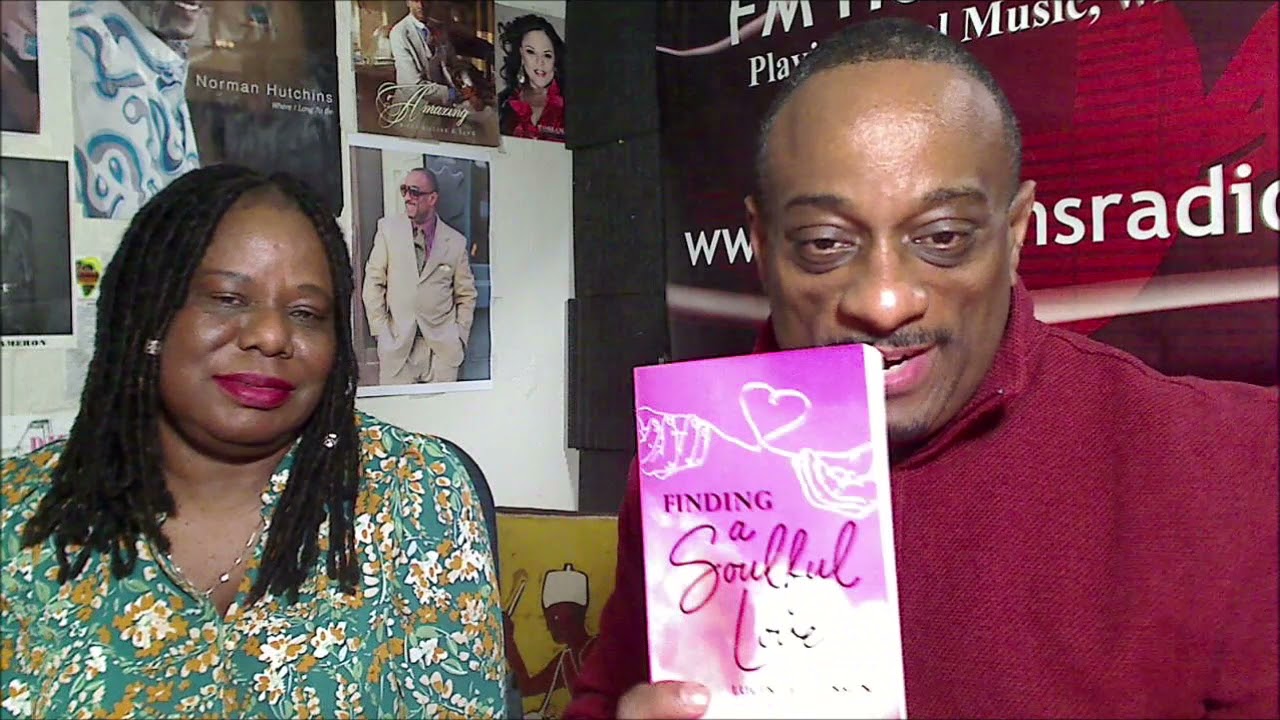 Author Spotlight live from Studio 236!!! www.fmhdmsradio.net