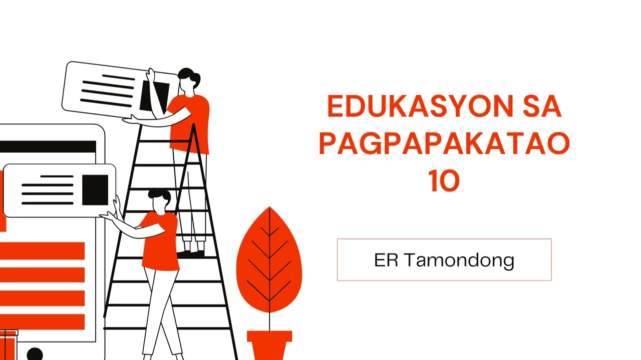 EsP I Pag Unawa sa sariling Sekswalidad I ER Tamondong