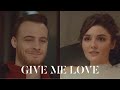 #EdaSerkan Eda & Serkan Sen Cal Kapimi GIME ME LOVE | hate to love |başından sonuna kadar | ПМВД