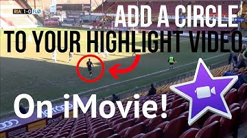 (BEST METHOD!) How to Add a Circle to Your Highlight Video on iMovie!