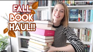 Fall Book Haul!!